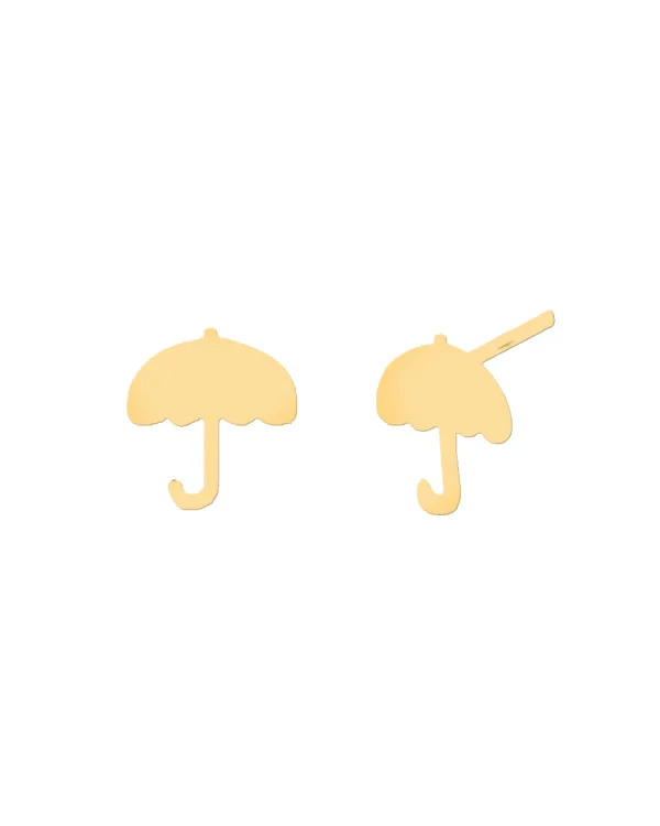 گوشواره میخی چتر