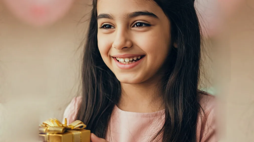طلا برای روز دختر