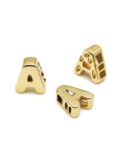 خانه سینری گلد گالری آویز حرف A سه بعدی