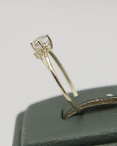 خانه سینری گلد گالری انگشتر سولیتر فانتزی