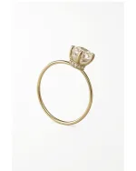 انگشتر سولیتر دور نگین