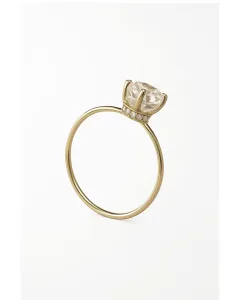 خانه سینری گلد گالری انگشتر سولیتر دور نگین