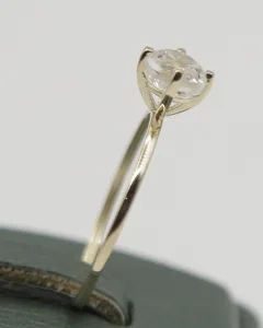 خانه سینری گلد گالری انگشتر سولیتر چهار چنگ