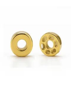 خانه سینری گلد گالری آویز حرف O سه بعدی