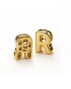 آویز حرف R سه بعدی