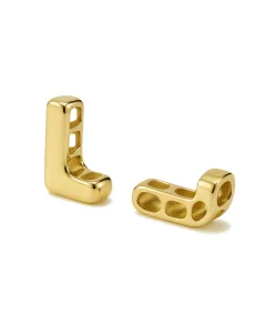 خانه سینری گلد گالری آویز حرف L سه بعدی