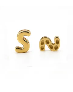 خانه سینری گلد گالری آویز حرف S سه بعدی