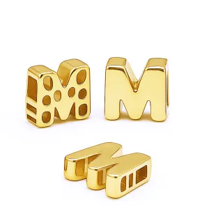آویز حرف M سه بعدی