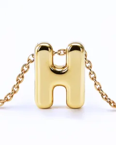 خانه سینری گلد گالری آویز حرف H سه بعدی