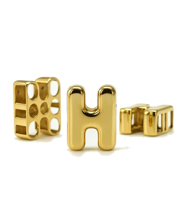 آویز حرف H سه بعدی