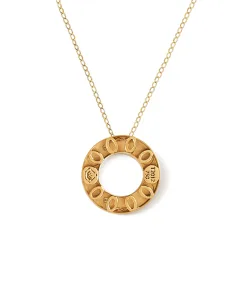 گردنبند کارتیه لاو نگینی گلد